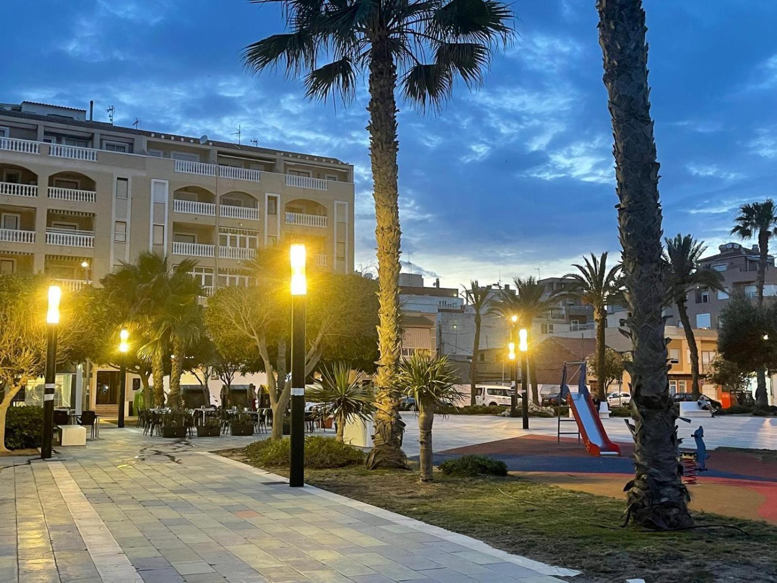 107 Sea Side - Alicante Holiday La Mata  Exteriér fotografie