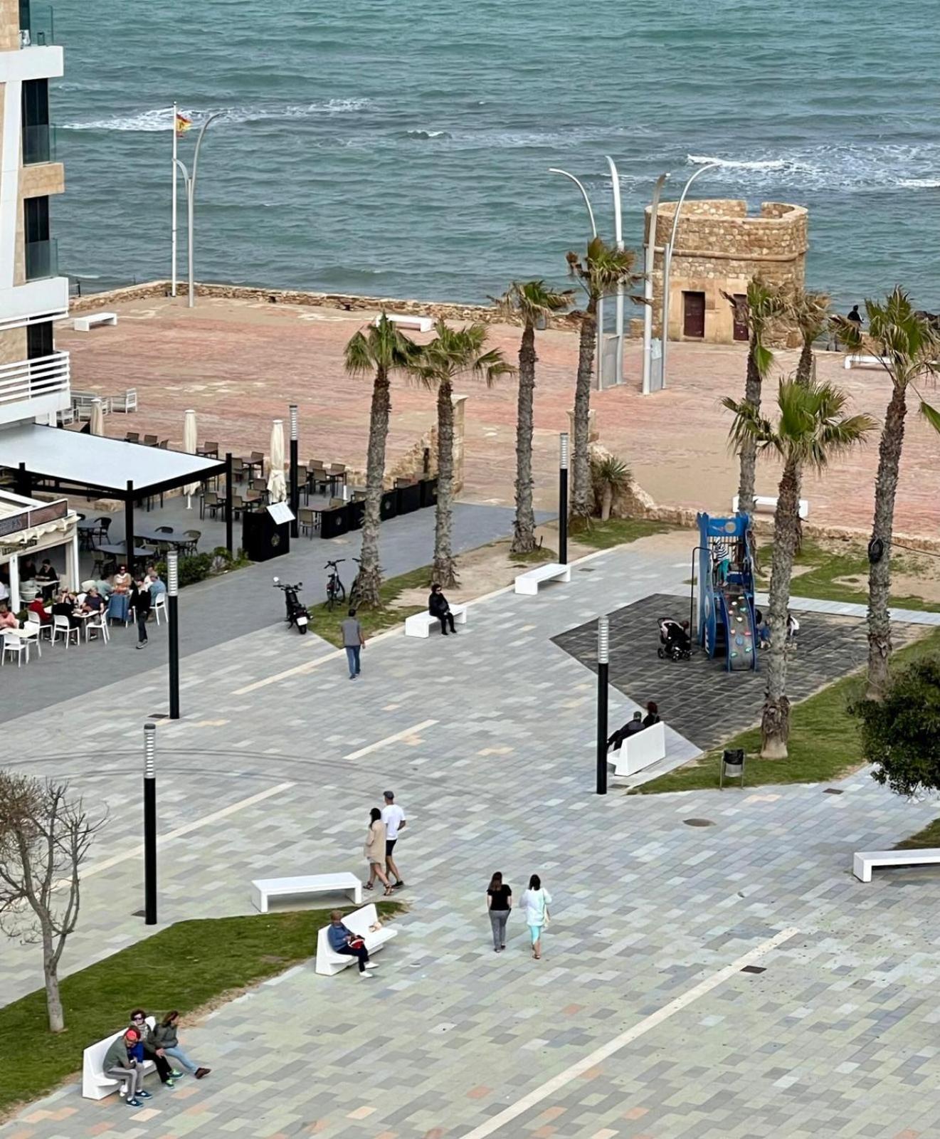 107 Sea Side - Alicante Holiday La Mata  Exteriér fotografie