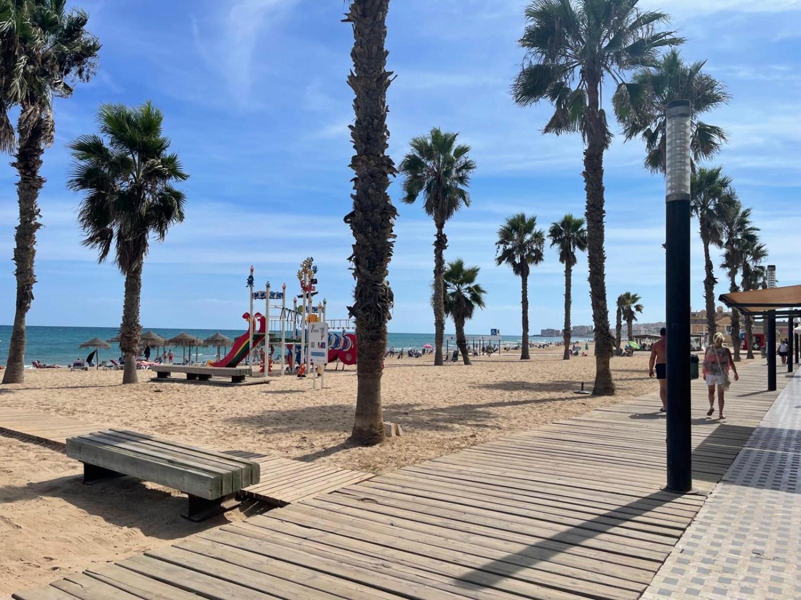 107 Sea Side - Alicante Holiday La Mata  Exteriér fotografie